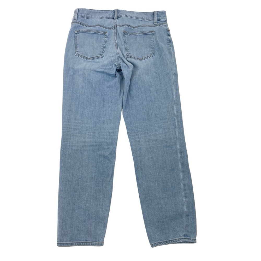 Talbots Boyfriend Jeans 6 Blue - Picture 2 of 15
